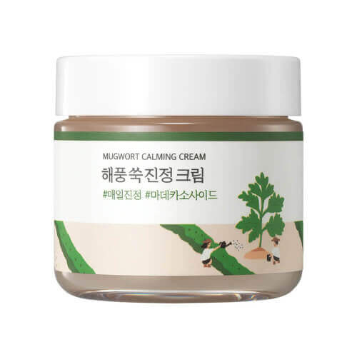 Успокаивающий крем-гель с экстрактом полыни Round Lab Mugwort Calming Cream
