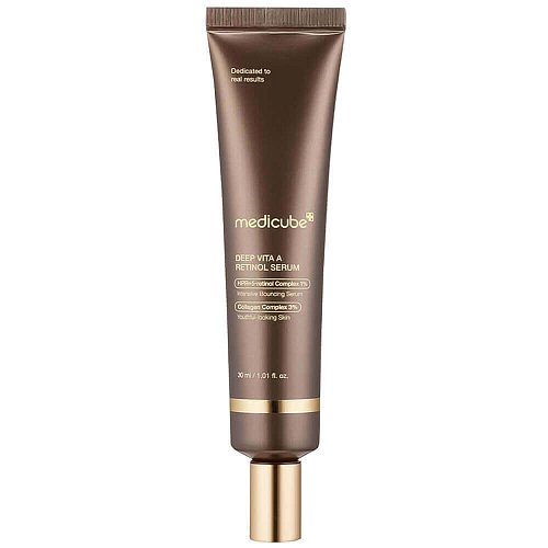Лифтинг-сыворотка с липосомальным ретинолом medicube Deep Vita A Retinol Serum