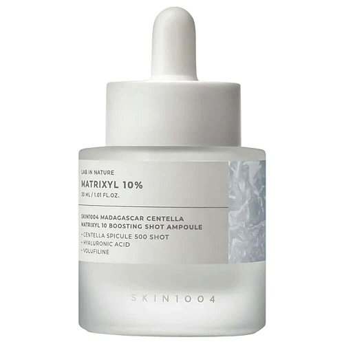 Ампула-бустер с матриксилом SKIN1004 Madagascar Centella Matrixyl 10 Boosting Shot Ampoule