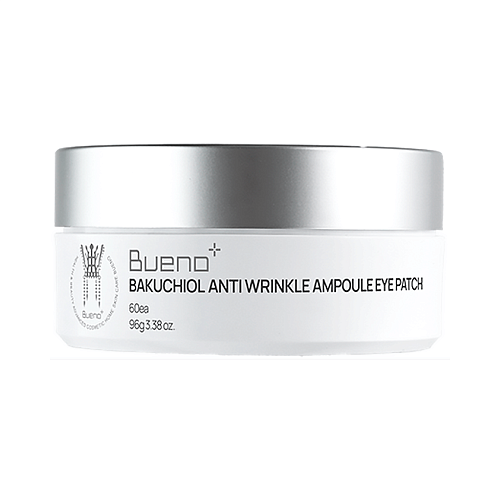 Лифтинг-патчи для век с бакучиолом и ретинолом Bueno Bakuchiol Anti Wrinkle Ampoule Eye Patch