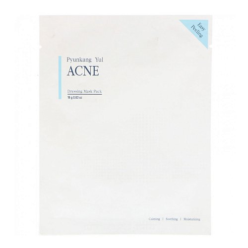 Локальная маска для проблемной кожи Pyunkang Yul Acne Dressing Mask Pack