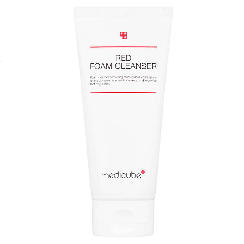 Очищающая пенка для проблемной кожи medicube Red Foam Cleanser