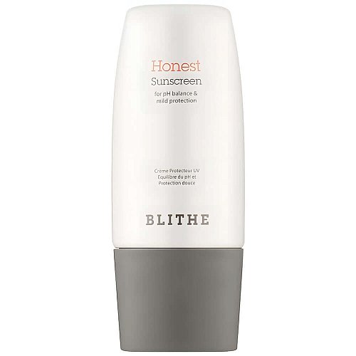 Солнцезащитный крем на химических фильтрах Blithe UV Protector Honest Sunscreen SPF50+ PA++++