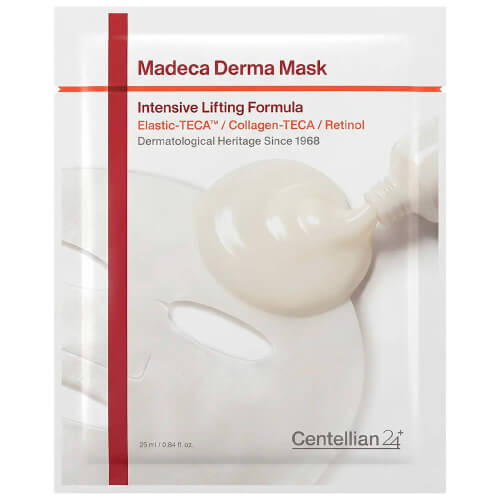 Питательная тканевая маска интенсивного действия Centellian24 Madeca Derma Mask III Intensive Formula