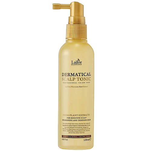 Тоник для кожи головы против выпадения волос Lador Dermatical Scalp Tonic