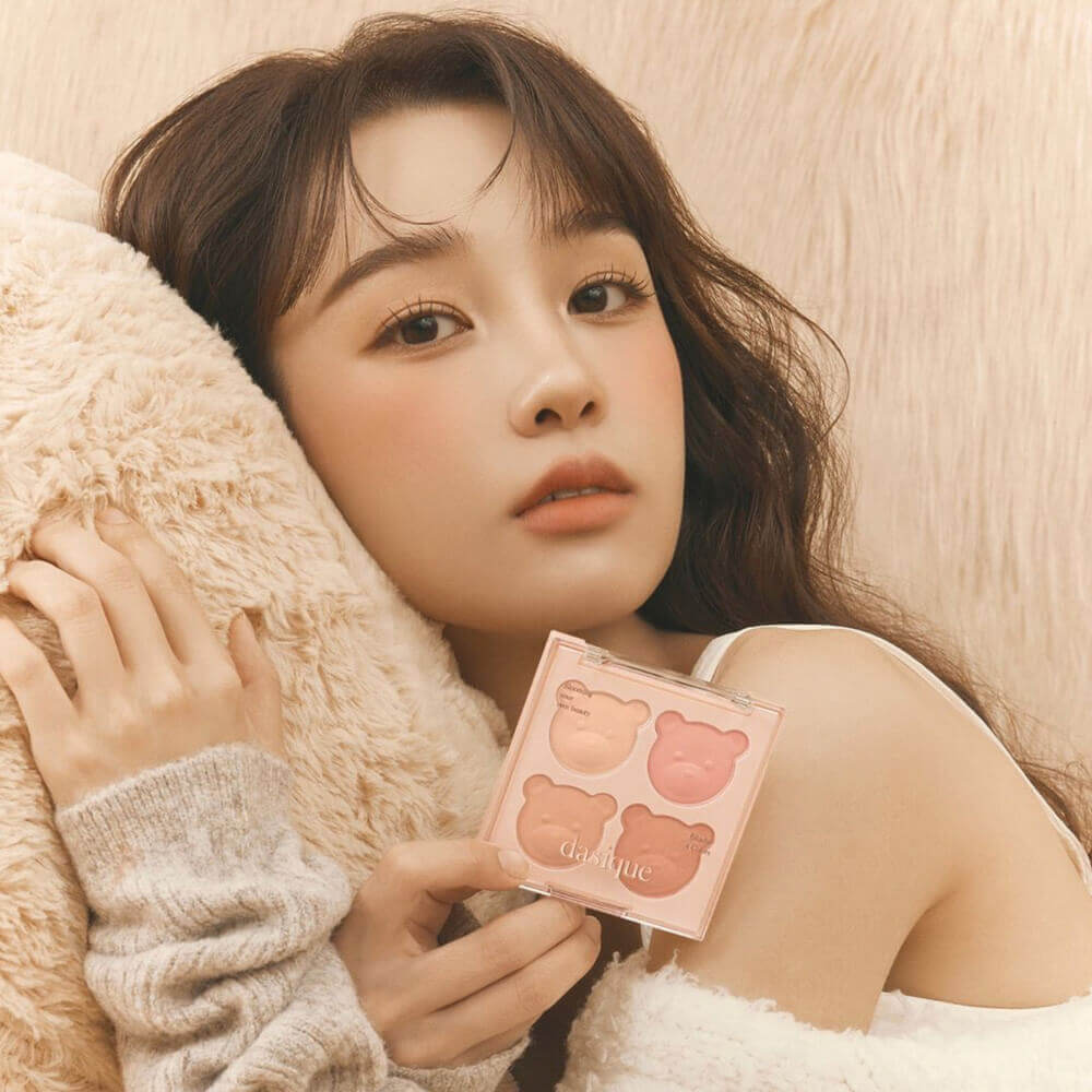 Палетка румян Dasique Blending Mood Cheek