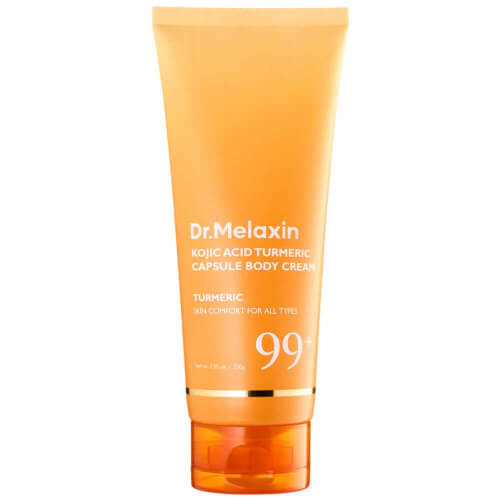 Капсульный крем для тела с койевой кислотой Dr.Melaxin Kojic Acid Turmeric Capsule Body Cream