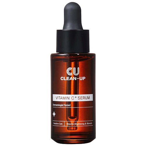 Осветляющая сыворотка с витамином С CUSKIN Clean-Up Vitamin C+ Serum