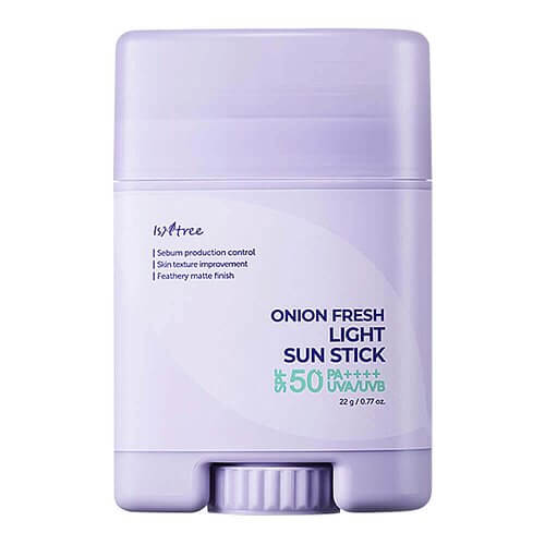 Солнцезащитный стик для проблемной кожи IsNtree Onion Fresh Light Sun Stick SPF50+ PA++++