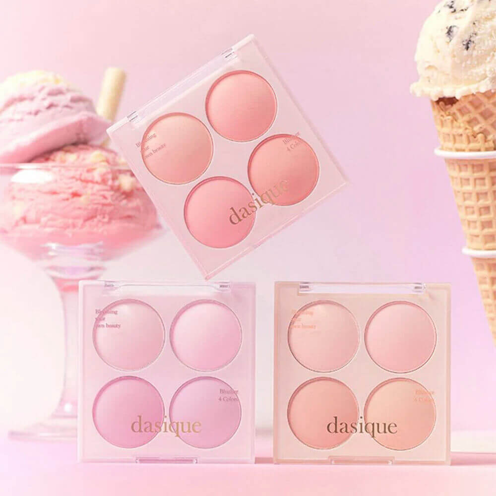 Палетка румян Dasique Blending Mood Cheek