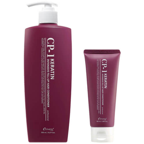 Восстанавливающий кондиционер для волос с кератином CP-1 Keratin Intensive Fill-up Hair Conditioner
