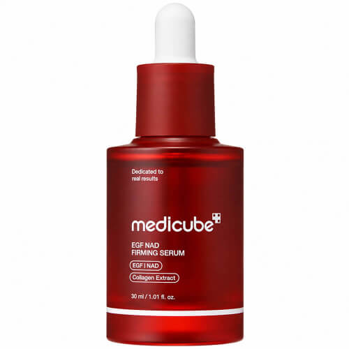 Антивозрастная сыворотка с NAD и факторами роста medicube EGF NAD Firming Serum