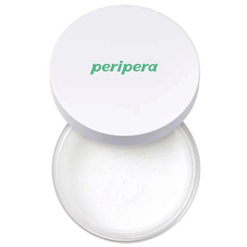 Рассыпчатая пудра-праймер против жирного блеска Peripera Oil Capture Priming Powder