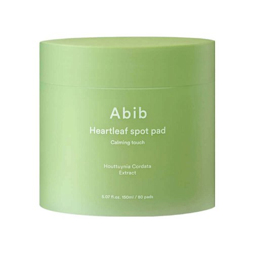 Успокаивающие пэды с экстрактом хауттюйнии Abib Heartleaf Essence Pad Clear Touch