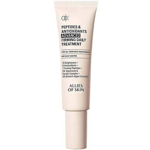 Пептидный крем-маска против морщин Allies Of Skin Peptides&Antioxidants Advanced Firming Daily Treatment