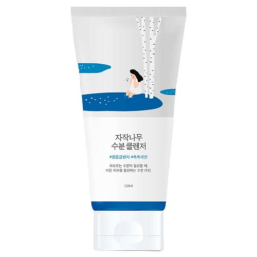 Увлажняющий гель для умывания с березовым соком Round Lab Birch Juice Moisturizing Cleanser 