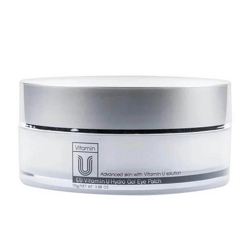 Гидрогелевые патчи с витамином U и пептидами CUSKIN Vitamin U Hydro Gel Eye Patch