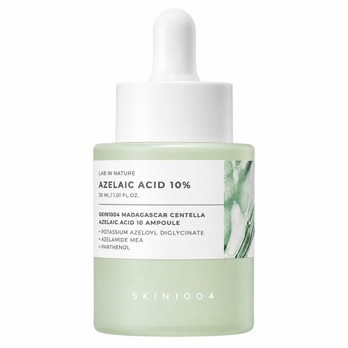 Ампула с 10% азелаиновой кислоты SKIN1004 Madagascar Centella Azelaic Acid 10 Ampoule