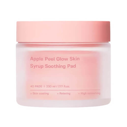 Разглаживающие пэды с экстрактом яблока Sungboon Editor Apple Peel Glow Skin Syrup Soothing Pad