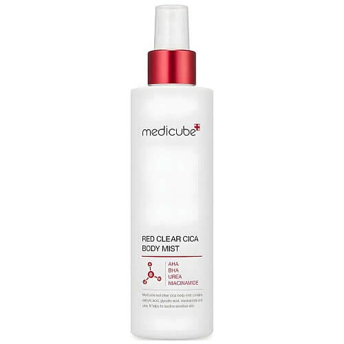 Мист для тела против акне medicube Red Clear Cica Body Mist