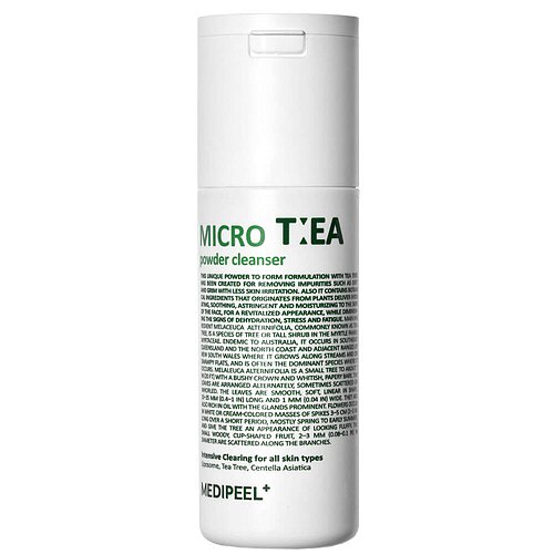 Глубоко очищающая энзимная пудра с чайным деревом MEDIPEEL Micro Tea Powder Cleanser