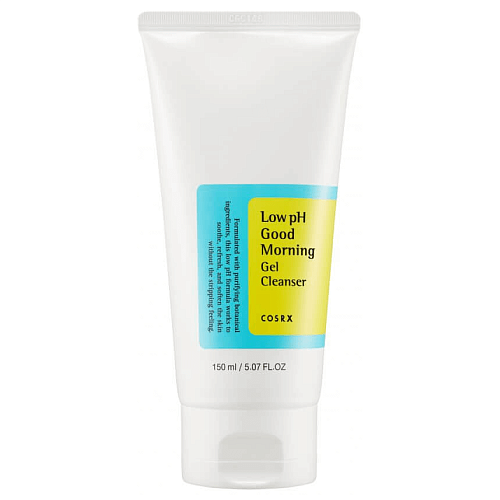 Мягкий гель для умывания COSRX Low pH Good Morning Gel Cleanser