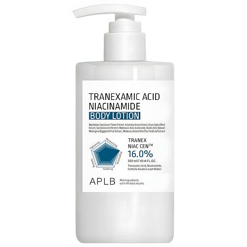 Лосьон для тела с транексамовой кислотой APLB Tranexamic Acid Niacinamide Body Lotion