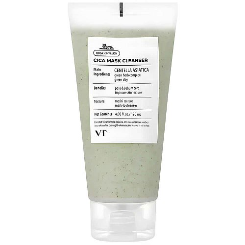 Очищающее средство с центеллой и ретинолом VT Cosmetics Cica Mask Cleanser