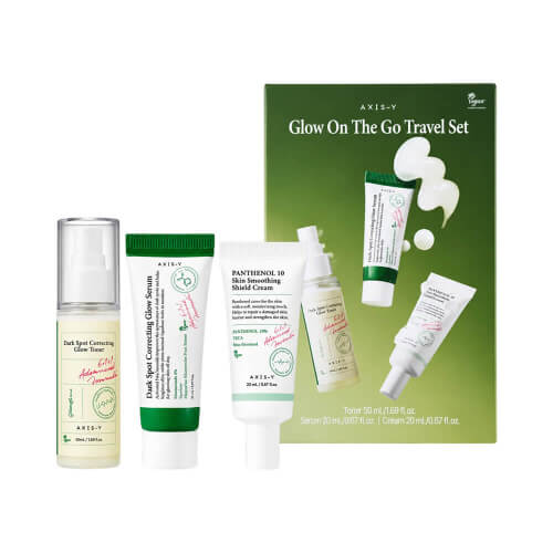 Набор миниатюр для сияния кожи AXIS-Y Glow On the Go Travel Set