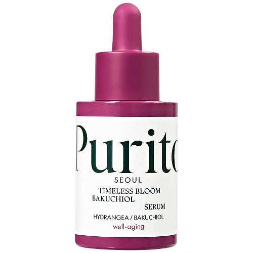 Сыворотка для борьбы с возрастными изменениями Purito Seoul Timeless Bloom Bakuchiol Serum