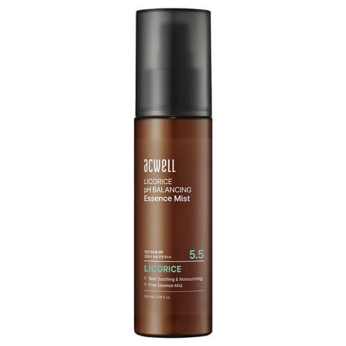 Увлажняющий мист с экстрактом солодки Acwell Licorice pH Balancing Essence Mist