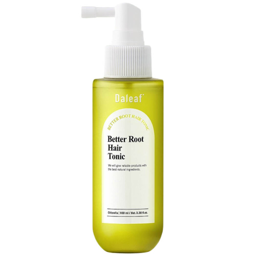 Укрепляющий тоник для кожи головы с экстрактом хлореллы Daleaf Chlorella Better Root Hair Tonic