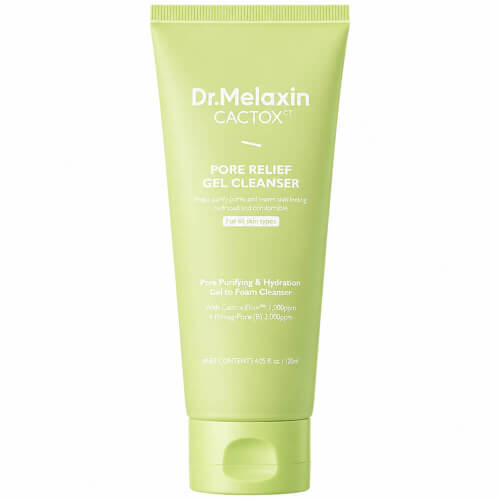 Гель для умывания с экстрактом кактуса Dr.Melaxin Cactox Pore Relief Gel Cleanser