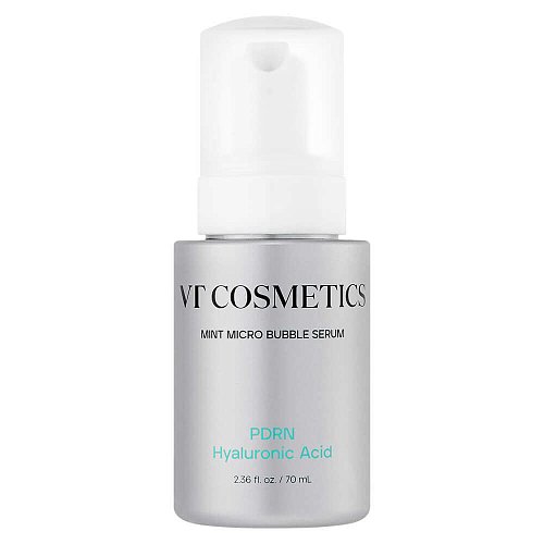 Пузырьковая сыворотка с ПДРН VT Cosmetics PDRN Hyaluronic Mint Micro Bubble Serum
