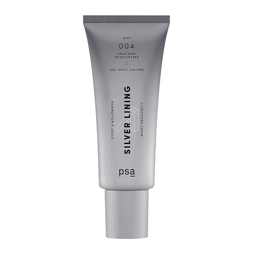 Крем против несовершенств с диоевой кислотой PSA Silver Lining Dioic & Willowherb Clarifying Cream