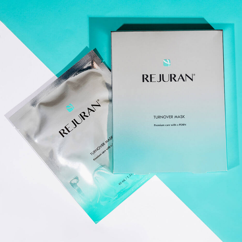 Успокаивающая тканевая маска с ПДРН REJURAN Turnover Mask