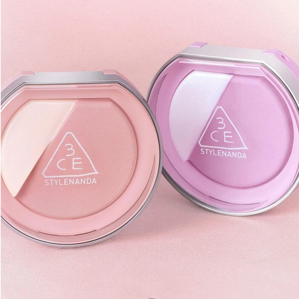 Палетка для лица 3CE Blushlighter