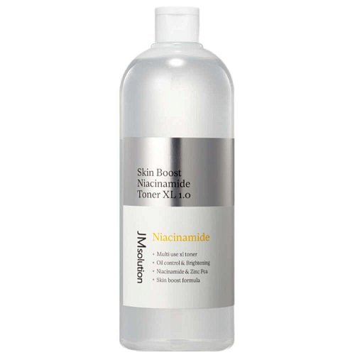 Себорегулирующий тонер-бустер с ниацинамидом JMsolution Skin Boost Niacinamide Toner XL 1.0