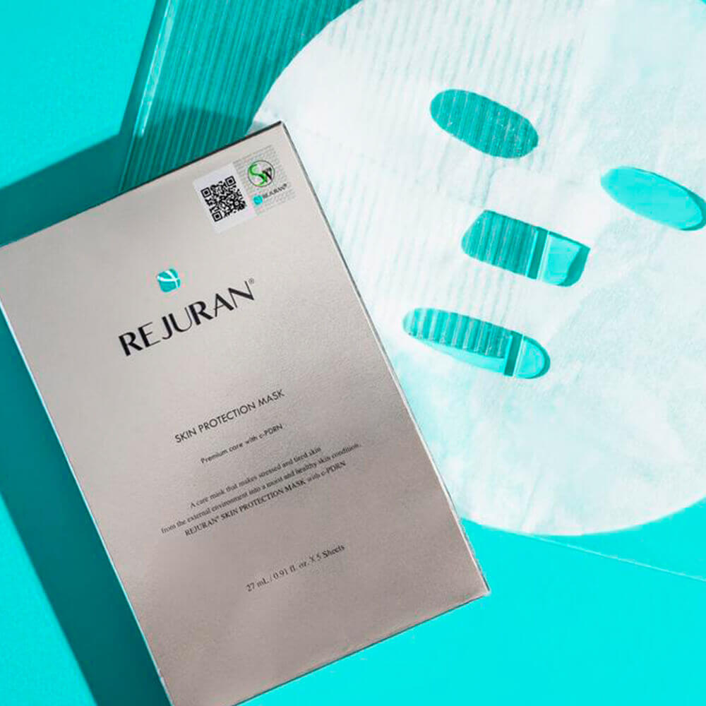 Восстанавливающая тканевая маска с ПДРН REJURAN Skin Protection Mask