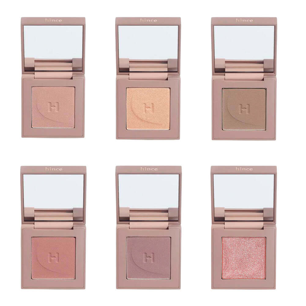 Тени для век hince New Depth Eyeshadow