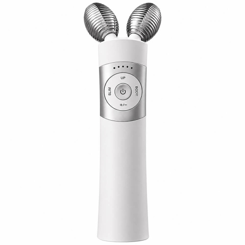 Микротоковый аппарат для овала лица mcr mommy care EMS V-THERA White