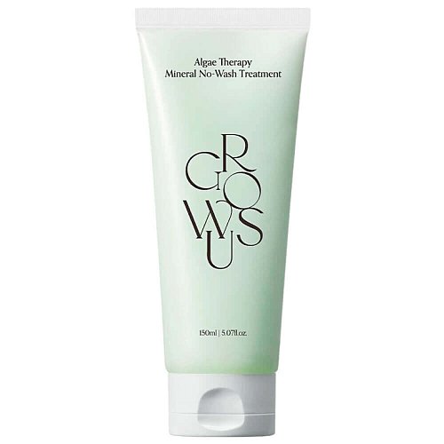 Несмываемая маска с морскими водорослями GROWUS Algae Therapy Mineral No-Wash Treatment