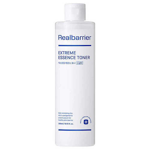 Лёгкий увлажняющий тонер-эссенция Real Barrier Extreme Essence Toner Light