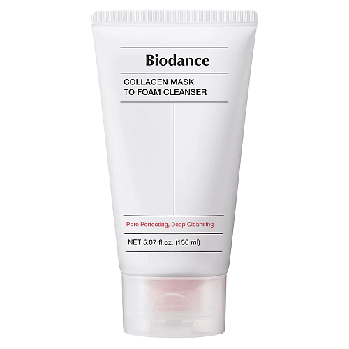 Очищающее средство с коллагеном Biodance Collagen Mask to Foam Cleanser