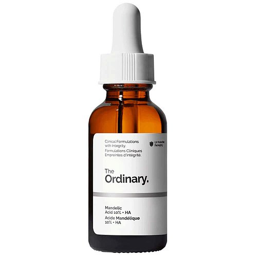 Мягкая пилинг-сыворотка с 10% миндальной кислоты The Ordinary Mandelic Acid 10% + HA 