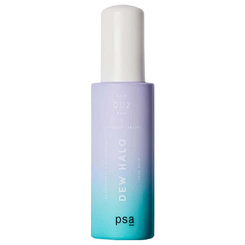 Увлажняющий мист для сияния кожи PSA Dew Halo Niacinamide & Blackberry Glow Mist