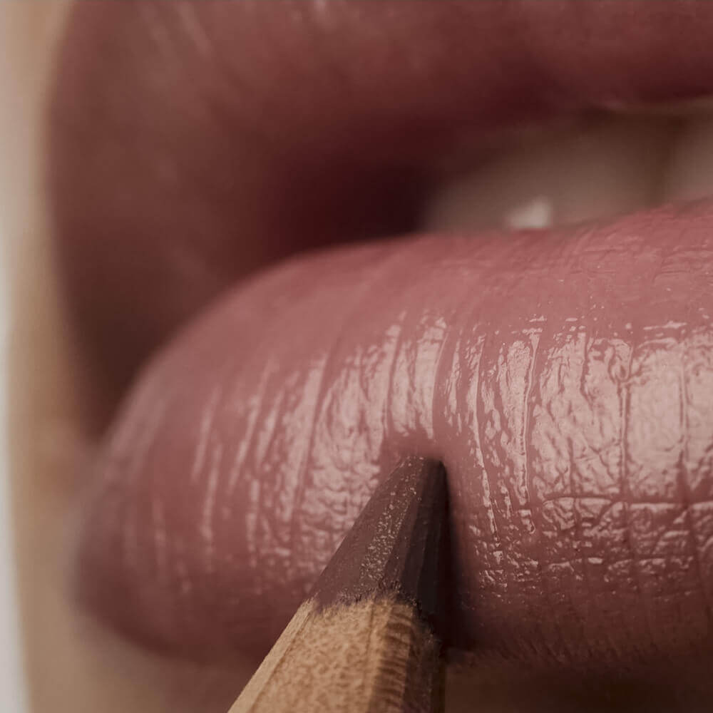 Стойкий карандаш для губ SHIKstudio Lip Pencil