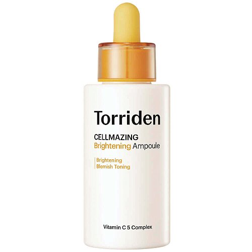 Осветляющая ампула с 5 видами витамина C Torriden Cellmazing Brightening Ampoule