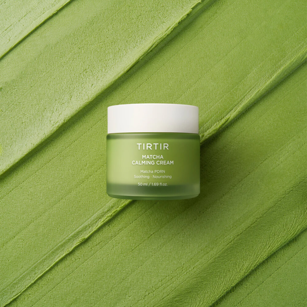 Успокаивающий крем с матчей и ПДРН TIRTIR Matcha Calming Cream