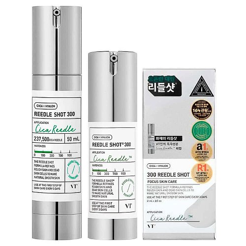 Интенсивная бустер-сыворотка с микроиглами VT Cosmetics Reedle Shot 300